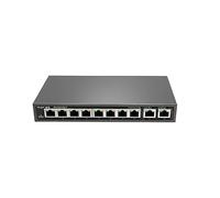 Rouijie Networks RG-ES110D-P 8-Port 100Mbps with 2 Uplink Port Unmanaged Desktop Switch