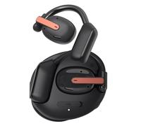 Roujune Open Ear Headphones, Bluetooth 5.3 Wireless Earbuds with Ear Hooks, HiFi Sound Earphones with 4 ENC Clear Calls Mic, Over-Ear Air Conduction Tech for Sports, IPX5 Waterproof with Touch Control