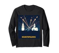 Rouketopolemos, Island of Chios, Greece Long Sleeve T-Shirt