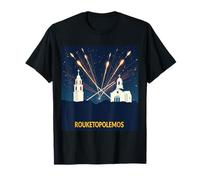 Rouketopolemos, Island of Chios, Greece T-Shirt