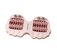 Rouleau de massage des pieds - Rouleau à double point de pression, design compact et portable, améliore la circulation sanguine, soulage la fatigue | Outil de massage des pieds pour adultes, hommes, f