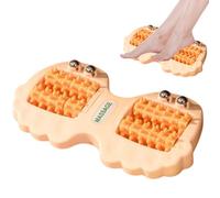 Rouleau de massage des pieds - Rouleau à double point de pression, design compact et portable, améliore la circulation sanguine, soulage la fatigue | Outil de massage des pieds pour adultes, hommes, f