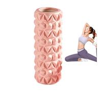 Rouleau En Mousse Texturé Creux EVA 30cm/45cm - Pilier De Yoga Pour Dos Et Muscles - Libération Myofasciale Professionnelle, Améliore Mobilité Et Circulation, Gift Fitness Pratique