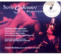 Rouleau Joseph et l Orchestre - Boris Godounov