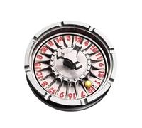Roulette Dice Party Prop Entertainment Rotating Dice for Bar Carnival Adults Black