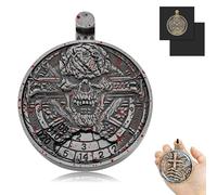 Roulette Dice Spinner 3.0, Full Zinc Alloy Housing Metal D&D Dice, Press-Type Rolling and Precision Reading, Include Gift Case for DND Dice Set, RPG Role Playing Table Game Gifts (Bloodstain)