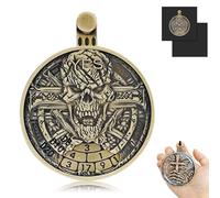 Roulette Dice Spinner 3.0, Full Zinc Alloy Housing Metal D&D Dice, Press-Type Rolling and Precision Reading, Include Gift Case for DND Dice Set, RPG Role Playing Table Game Gifts (Bronze)