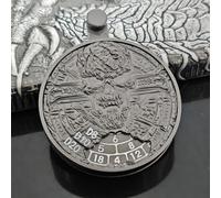 Roulette Dice Spinner 3.0, Full Zinc Alloy Housing Metal D&D Dice, Press-Type Rolling and Precision Reading, Include Gift Case for DND Dice Set, RPG Role Playing Table Game Gifts (Black)