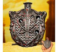 Roulette Dice V3.0 The Final TTRPG Click to Roll Spinning Dice Upgrade for Role Playing Dice DND Dice Sets Press to Roll Balanced and Fair Made from Zinc Alloy Pocket Size Precision Reading