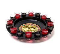 Roulette drinking game 16 glasses 2 balls Roulette Party Game 30 cm
