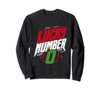 Roulette LUCKY NUMBER 0 Roulette Player Roulette Gambling Sweatshirt
