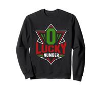 Roulette LUCKY NUMBER 0 Roulette Player Roulette Gambling Sweatshirt