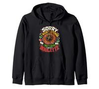 Roulette Player SORRY WASN'T LISTENING THINKING ROULETTE Zip Hoodie
