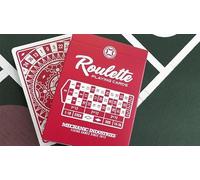 Roulette (Red) Playing Cards by Mechanic Industries