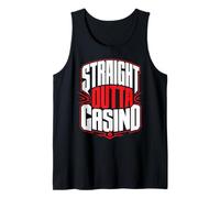 Roulette Straight Outta Casino Gambling Roulette Tank Top