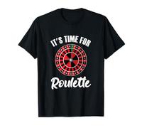 Roulette Table Gambler Strategy Casino Roulette Player T-Shirt