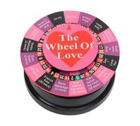Roulette Wheel Desk Toy - Battery Company Drinking Game, Number Pattern Disc Shape | Interactive Office Game, Funny Desktop Party Game, Unique Desk - Ideal Entertainment Game