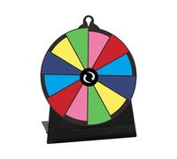 Roulette Wheel Erasable Reusable Fate Wheel Table Top Award Turntable Easy Assembly Roulette Wheel Erasable Reusable Wheel Party Turnplate