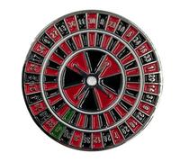 Roulette Wheel Golf Ball Marker