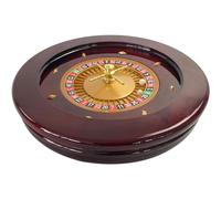 Roulette Wheel Set, 20 Inches Turntable with Precision Bearings, Perfect for At-Home Game Night