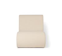 Rouli Center Module Pure Bouclé/Off-White