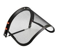 Rouloudun Face Shield Iron Mesh Visor Safety Face Shield for Hard Hat Protector Face Shield for Weed Whacking Yard Work, Trimming GardenFor