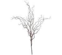 Rouloudun Faux Tree Branches 47.2 Inch Antler Shaped Plastic Twig Tree Artificial Dried Tree Branches Decorative Plant Branch for Flower Arrangement Home Decor