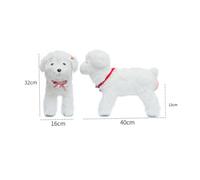 Rouloudun Silicone Simulation Mating Dog Toy Male Pet Estrus Vent Dog Toys for Small Dogs Bulldog Teddy Accesories, 25cm humping toy, male toys for big dogs sex, mating