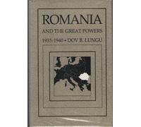 Roumania and the Great Powers, 1933-40