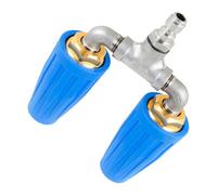 Rounce yourself to two bumps - 360 degree rotating turbo for power washer - Turbo Buzzle Pressure accessories for cleaning brick, concrete