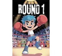 Round 1. Fighters in the Ring: Coloring fun for children ages 6 and up. Little champions to color. Coloring book for young sports heroes. Boxing ring ... fighters, big time. Great gift for children.