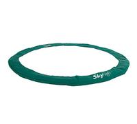 (Round, 10ft Frame Diameter) Skyhigh Replacement Trampoline Surround Pad Spring Cover Padding Safety Guard Safe Durable Wide and Thick