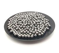 Round 10mm Catapult/Slingshot Ammo Carbon Steel Ball Bearings Choose Quantity Slightshot BB Ammo for Barnett Black Widow High Impact Hardened Steel (Pack of 200)