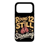 Round 12 and Still Standing Boxing Boxer Fighter Case for iPhone 17 Pro Max
