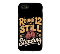 Round 12 and Still Standing Boxing Boxer Fighter Case for iPhone SE (2020) / 7/8