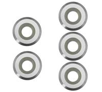 Round 12mm Carbide Insert Cutter Blade for Woodturning Tool Finisher Wood DIY Negative Rake