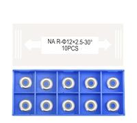 Round 12mm Carbide Insert Cutter Blade for Woodturning Tool Finisher Wood DIY Negative Rake