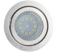 Round 12V LED Lamp for Range Hood Lighting Replacement Compatible with Standard 12 Volt Systems and PP Metal Construction
