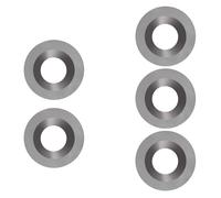 Round 15mm Carbide Inserts Cutters Blades for Woodturning Tool Finisher Rougher Woodworking