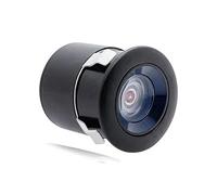 Round 18.5MM Reversing Camera Tachograph 4-pin Rear Camera Using Car Starlight Night Full Wave Lens Reversing Camera(Gold)