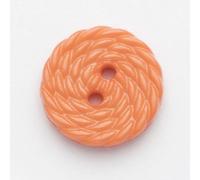 Round 2 Hole Swirl Buttons Suitable for Dressmaking - Size 15mm - Sold in Packs of 100