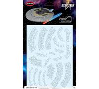 Round 2 Star Trek - Lower Decks U.S.S. NCC-75567 Cerritos Aztec Decal Set (MKA072)