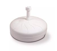 (Round 20L) 14L 18L 20L White Plastic Stand Shade Parasol Base