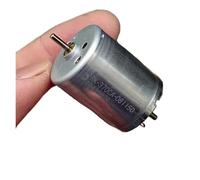 Round 24mm RK-370CA-081150 electronic starter Dual Shaft DC 12V-24V 3450RPM Slow Speed Long Life for Laser Printer/ATM Machine