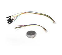 Round 2D Codes Scanner Module, QR Code Reader with LED Indicator, High Accuracy Barcode Scanner for Screen Scanning, UART Port 2D Codes Scanner Module for Embedded Devices,