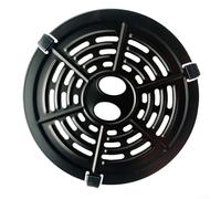 Round 2QT Air Fryer Grill Plate 304 Stainless Steel Nonstick Crisper Pan with Handle for Dash Bella Gowise for PowerXL for Elite Gourmet for Cooking Meat Vegetables Pizza