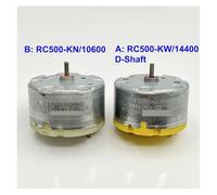 Round 32mm electronic starter RC500-KW/14440 D-shaft / RC500-KN/10600 electronic starter DC 12V 500 electronic starter for Sweeping Robot Cleaner Machine BIANMTSW(A RC500-KW 14440)