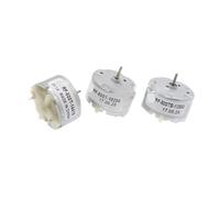 Round 32mm Permanent Magnet electronic starter RF500 DC 3V-12V 6V 3700rpm AUOQKQUT(RF500TB-12560)