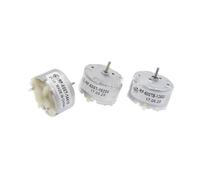 Round 32mm Permanent Magnet electronic starter RF500 DC 3V-12V 6V 3700rpm for Aerosol Humidifier DIY Toy Model EKFBQBGW(RF500TB-18280)