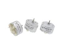 Round 32mm RF500 DC electronic starter DC 3V-12V 6V 3700RPM for Aerosol Humidifier EKFBQBGW(RF500TB-12560)